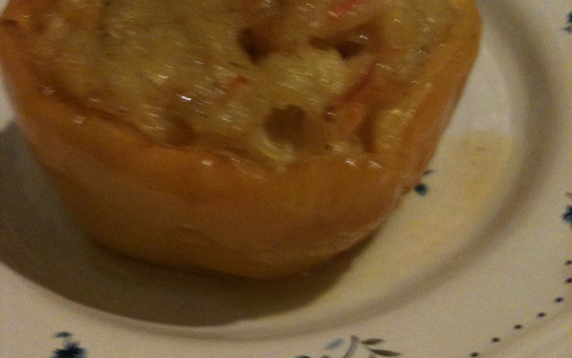 Poivrons farcis fait maison