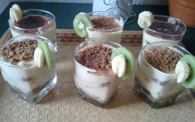 Tiramisu au spéculoos maison