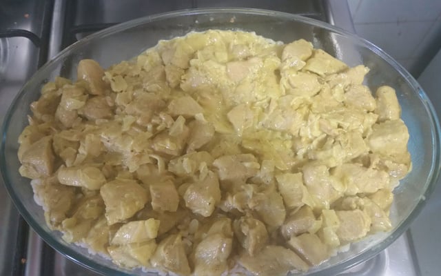 Ebly au poulet