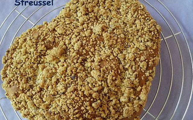 Gâteau Streussel Streuselkuchen