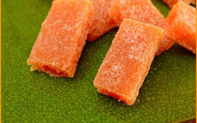 Pâte de coing au gingembre