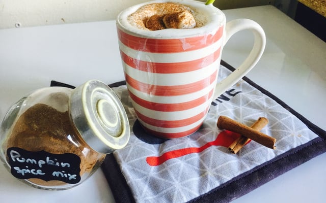 Pumpkin Spice Latte de STARBUCKS