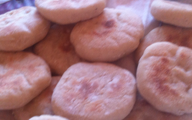 Mini batbouts (muffins marocains) nature ou à fourrés