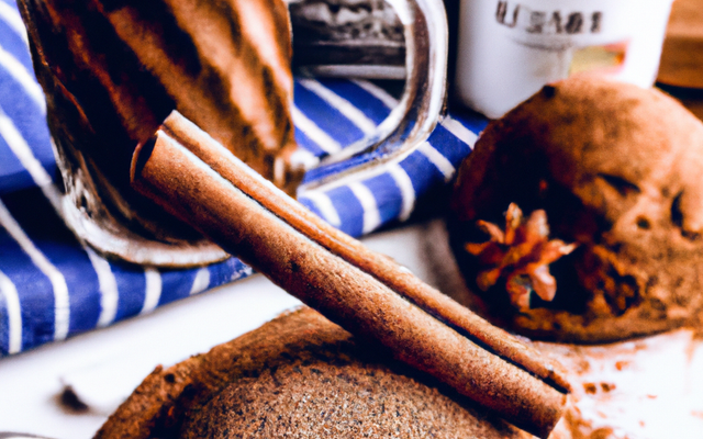 Chaud-froid de glace et pain d'épice