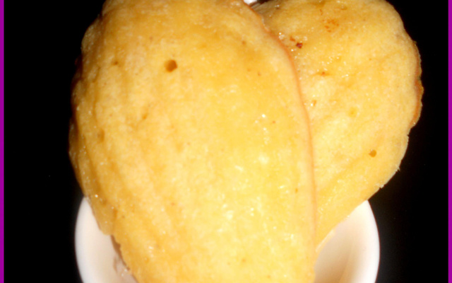 Madeleines Savoyardes