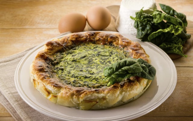 Quiches aux épinards et Chavroux