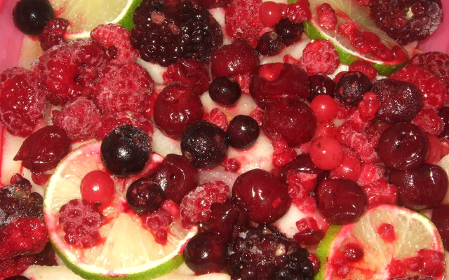 Papillote de fruits
