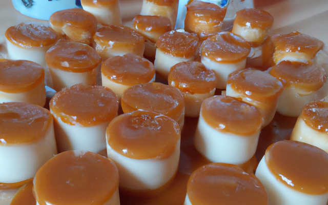 Crèmes renversées au caramel au thermomix