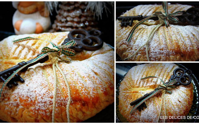 Galette des rois à la fève de tonka