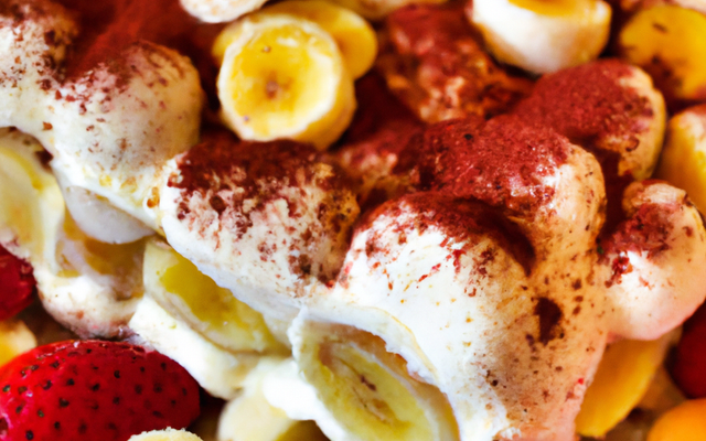 Tiramisu alla fruta