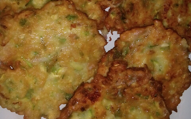 Pavés de courgettes