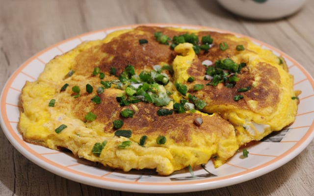 Omelette chinoise