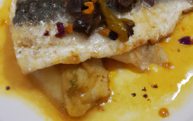 Merlan à la paysanne