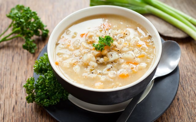 Belboula, soupe d'orge