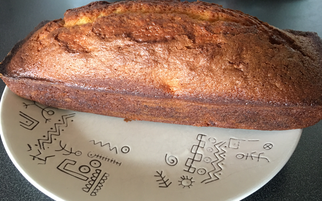 Gâteau au yaourt et aux pommes