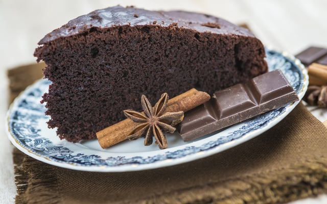 Gâteau au yaourt au chocolat