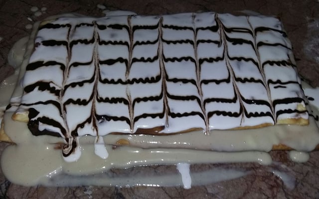 Mille-feuille maison