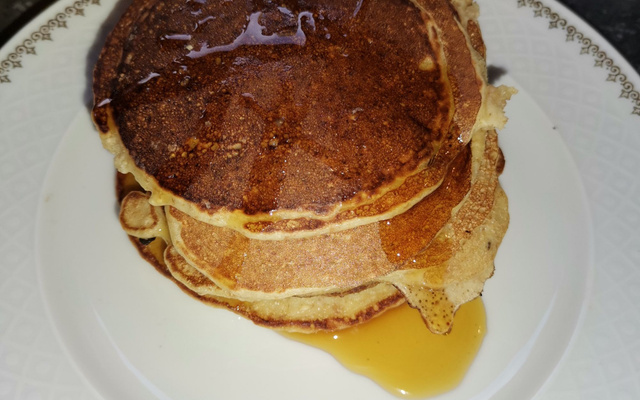 Pancake aux bananes
