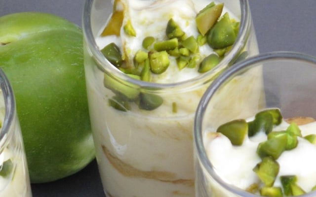 Tiramisu à la Reine-Claude et au Jasmin