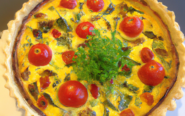 Quiche aux légumes facile