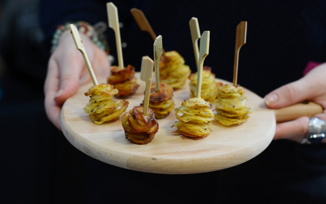 Crispy potatoes