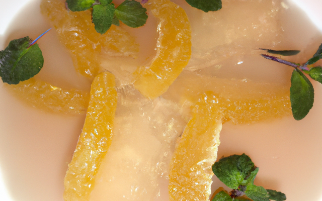 Gelée de gewurztraminer