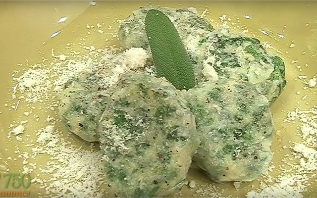 Gnudi de cresson
