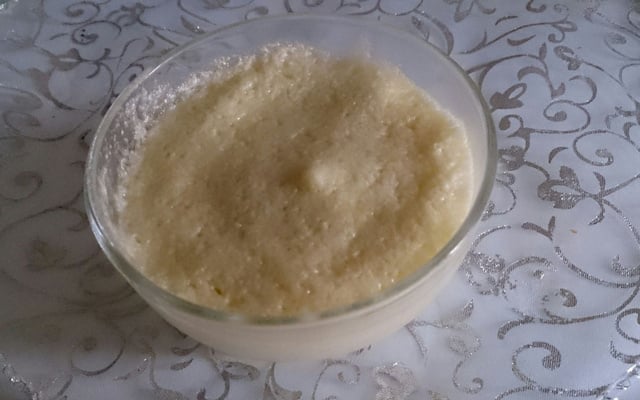 Mousse au citron originale