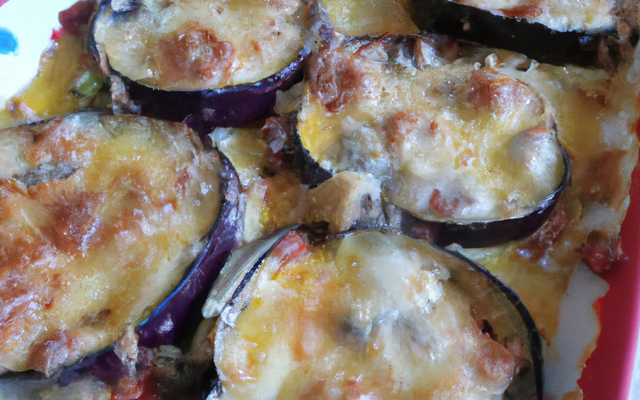 Gratin d'aubergines économique