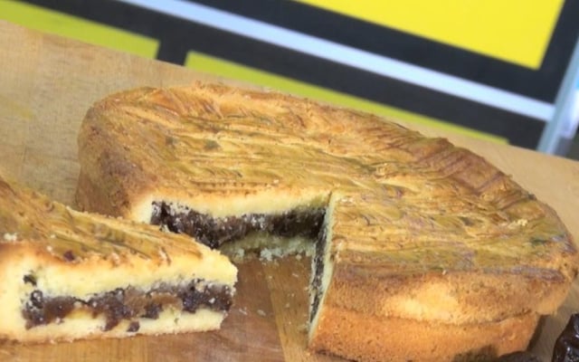 Gâteau Breton aux pruneaux