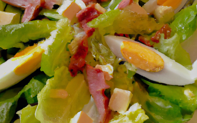 Ma salade du Liegeois