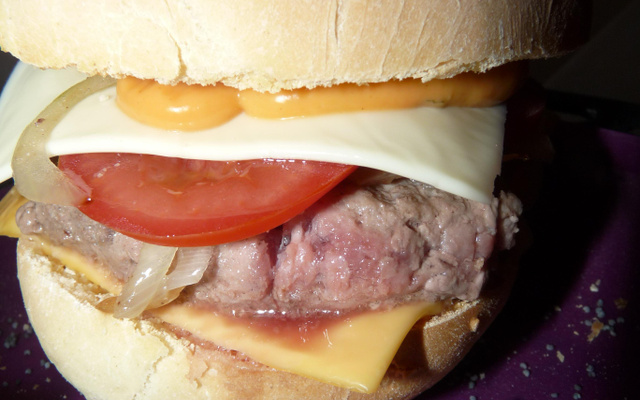 Petits pains à hamburgers