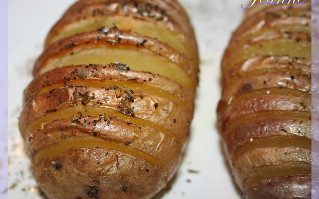 Pommes de terre au four à la suédoise