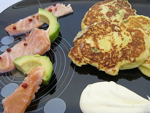 assiette fraîcheur au saumon norge