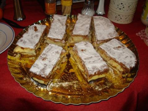 Mille-feuilles maison