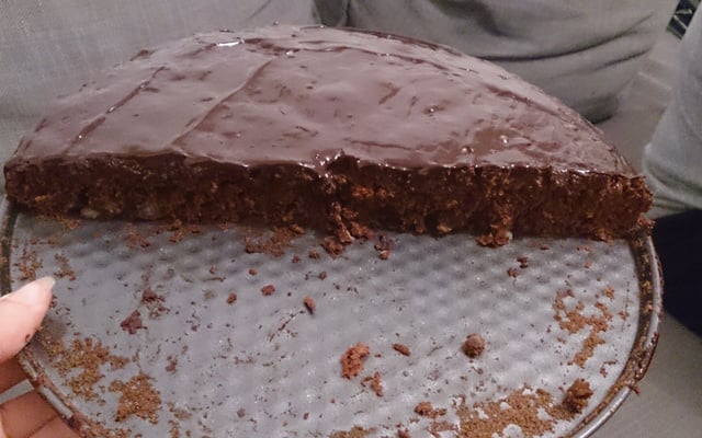 Gâteau au chocolat et aux noix facile