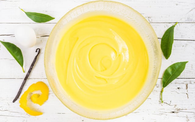 Crème pâtissière vanille