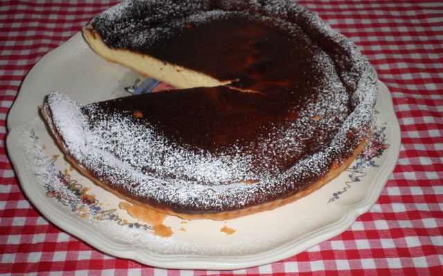Tarte au fromage blanc facile