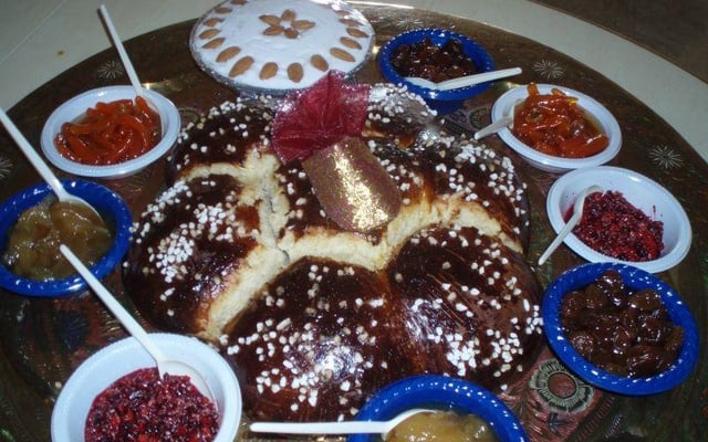 Mouna ou brioche de Pâques