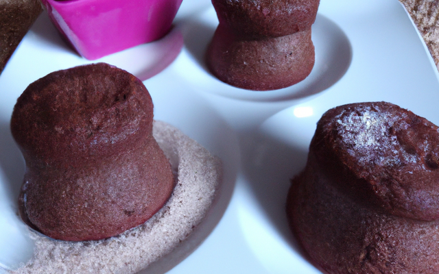 Fondants au chocolat maison
