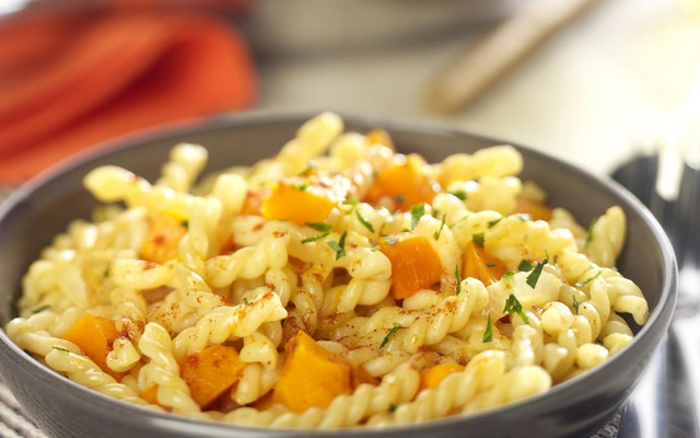 Torti à poêler de Panzani au potimarron