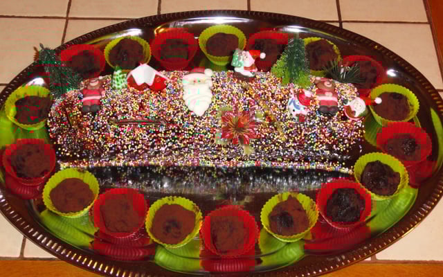 Bûche de Noël express