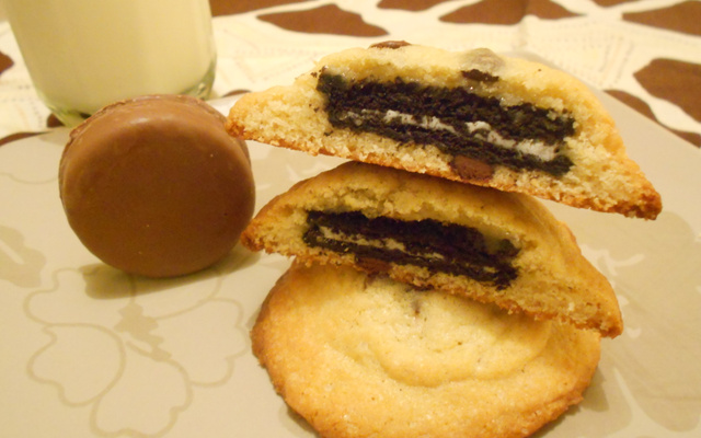 Cookies aux Oreo