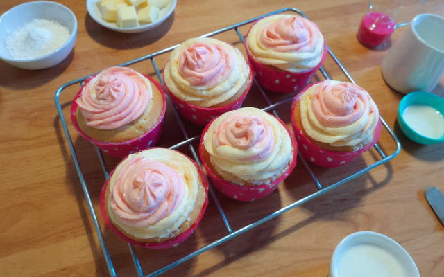 Glaçage à cupcakes n°1