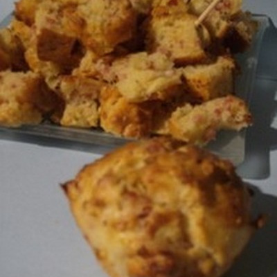 Minis muffins charcutier