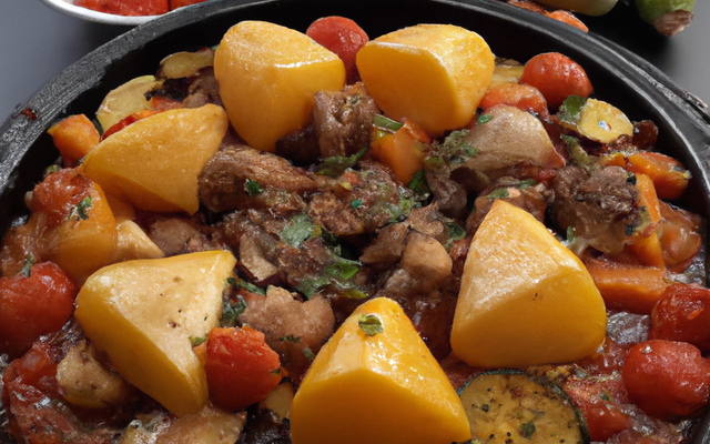 Tajine espagnol