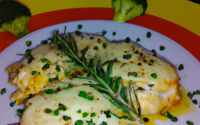 Filet de poulet au Gouda