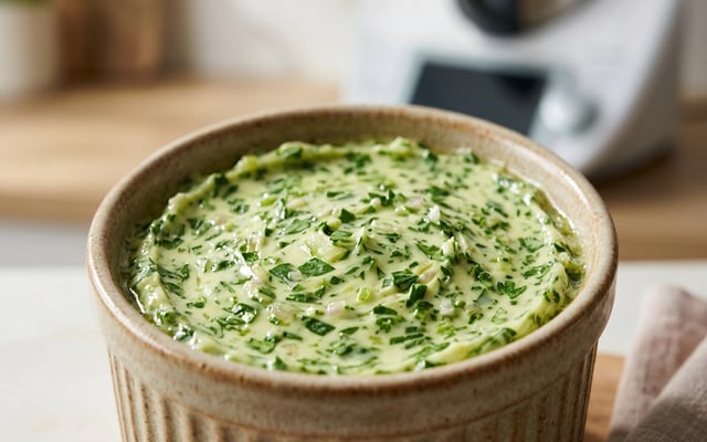 Beurre d'escargots au thermomix