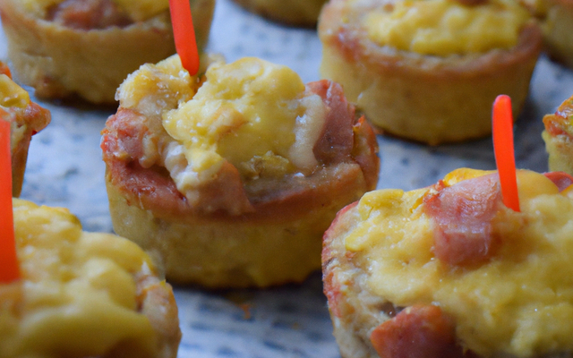 Mini muffins thon et féta