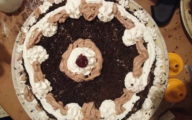 Foret noire facile et gourmande